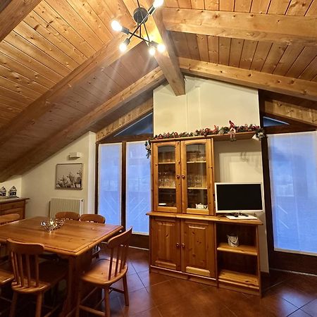Mansarda Con Vista Apartment Giustino ภายนอก รูปภาพ