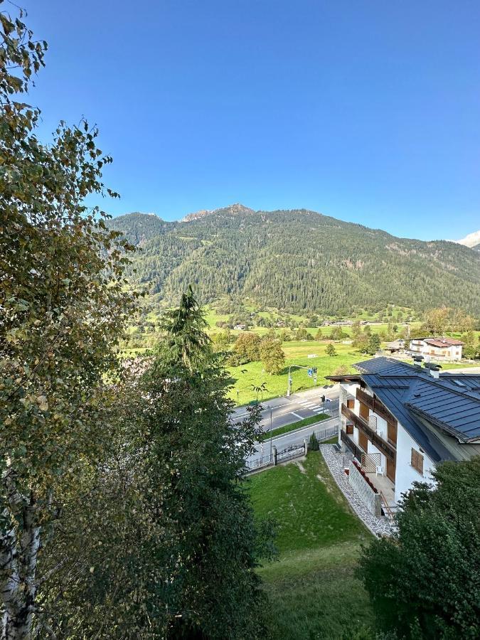 Mansarda Con Vista Apartment Giustino ภายนอก รูปภาพ
