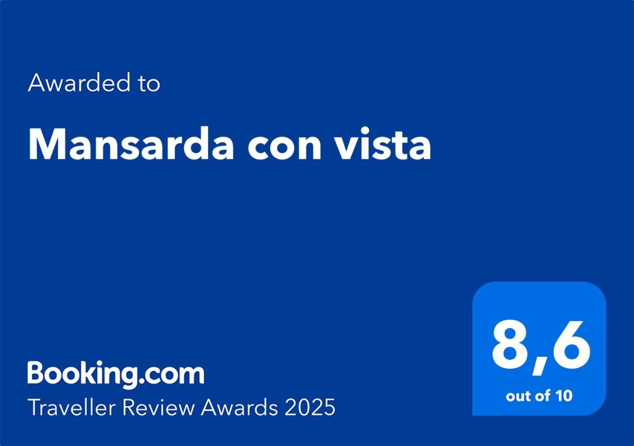 Mansarda Con Vista Apartment Giustino ภายนอก รูปภาพ